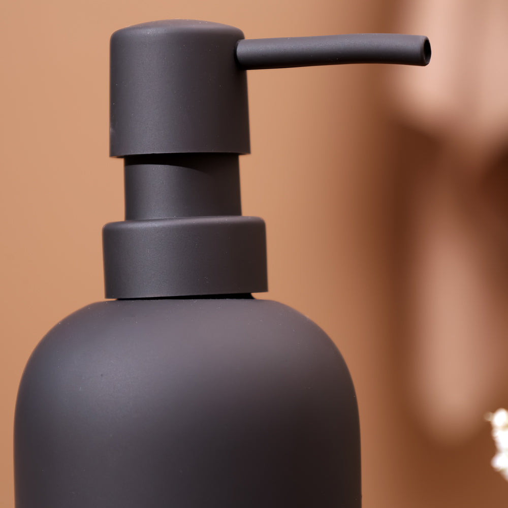 Serene Soap Dispenser - Black
