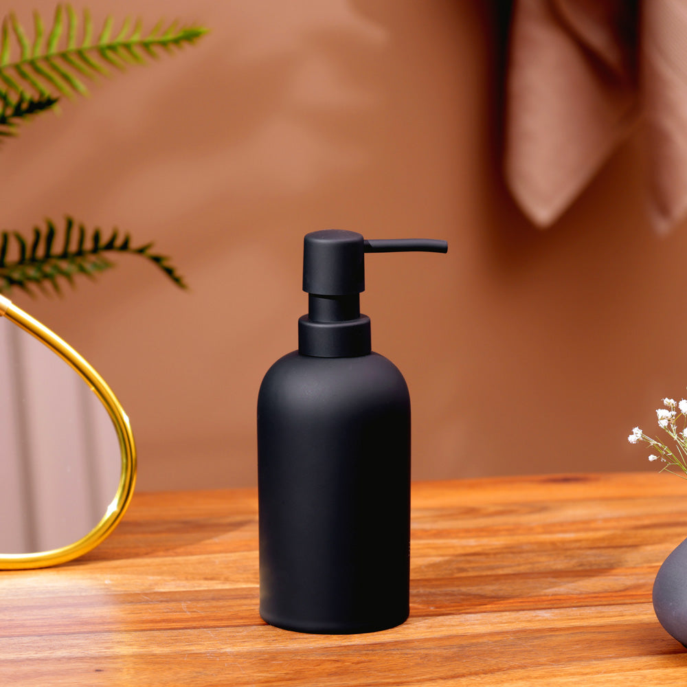 Serene Soap Dispenser - Black