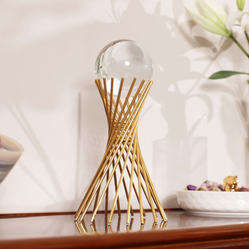 Titan Crystal Ball Accent - Large