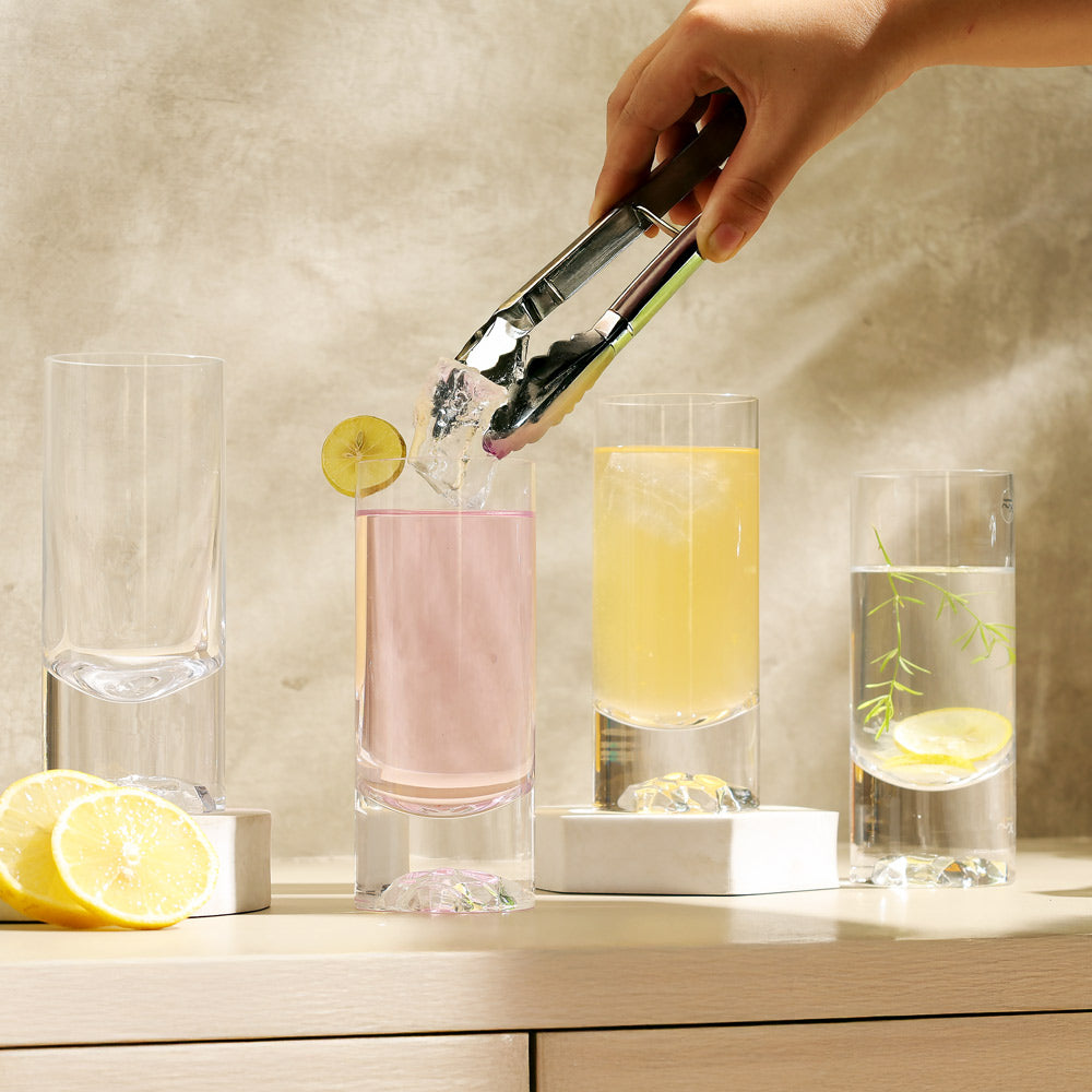 Shade Highball Glasses 325ml, Set of 4