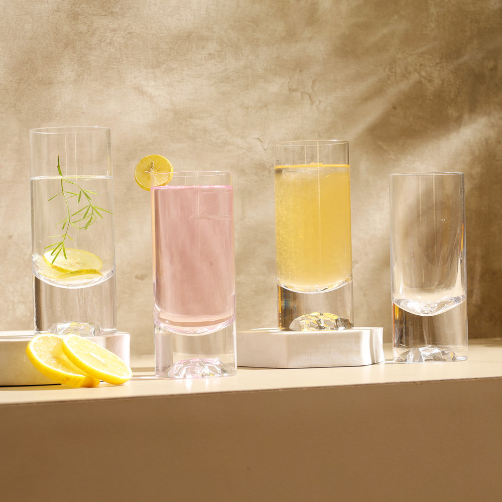 Shade Highball Glasses 325ml, Set of 4