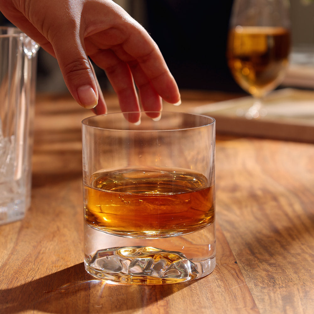 Shade Whiskey Glasses 390ml, Set of 2