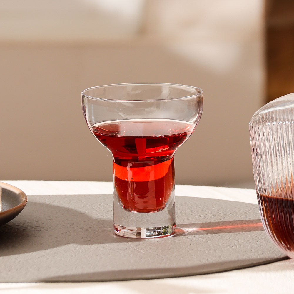Shake Cocktail Glasses 200ml, Set of 4