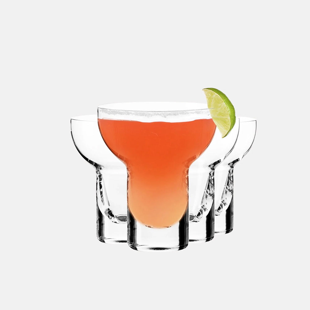 Shake Cocktail Glasses 200ml, Set of 4