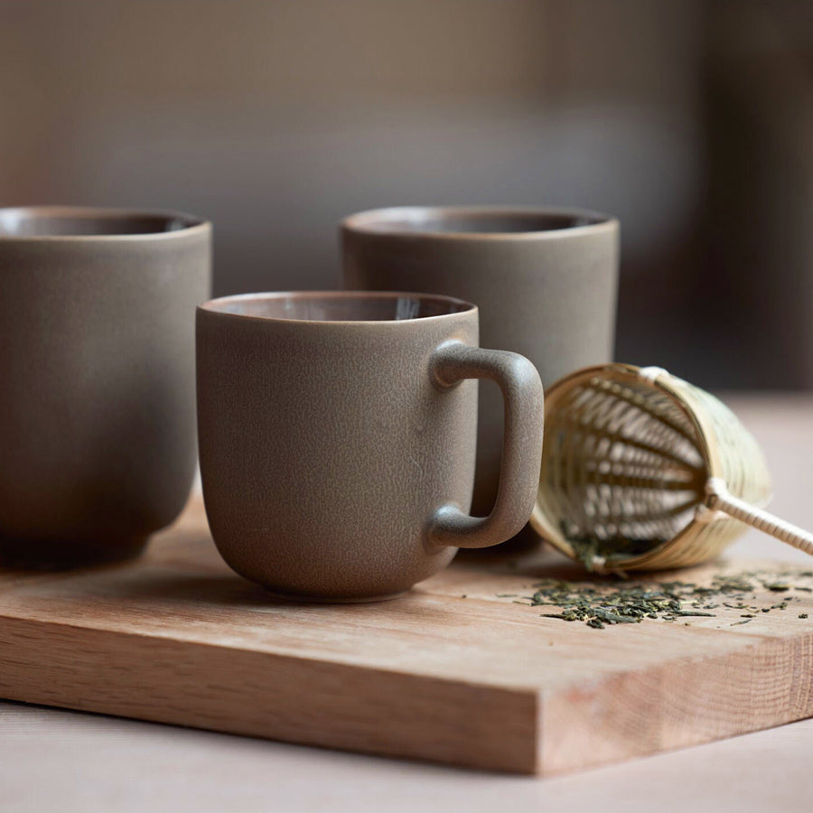 Shoku Mug 330ml - Brown