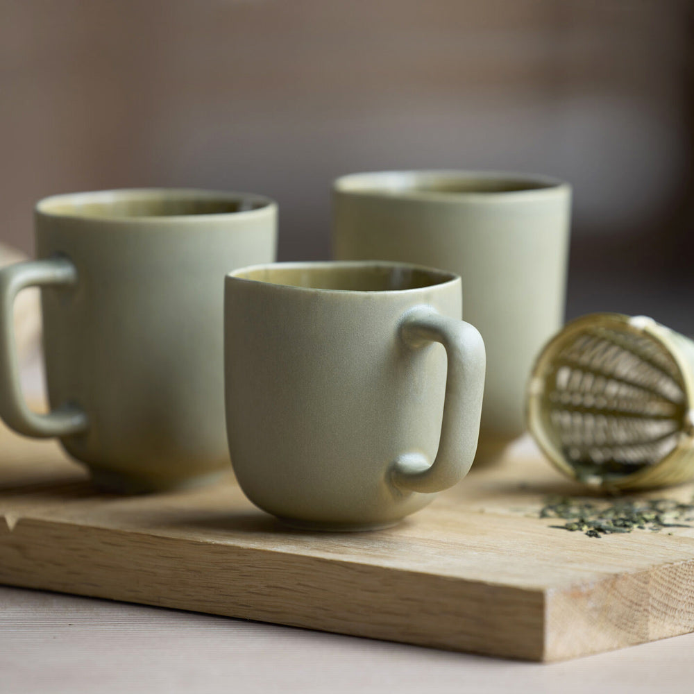 Shoku Mug 330ml - Green
