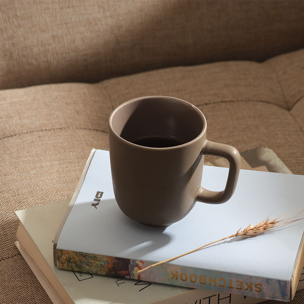 Shoku Mug 330ml - Brown