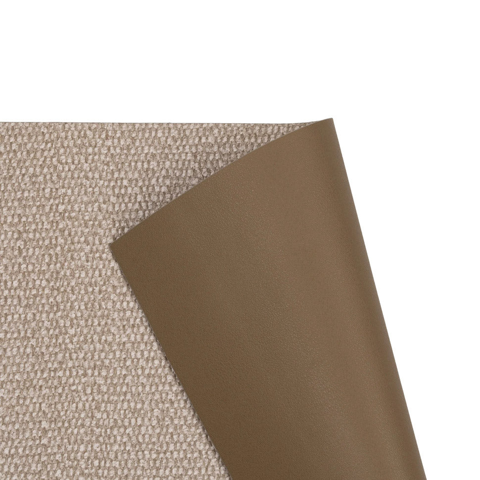 Silkstone Reversible Mats, Set of 6 - Mocha