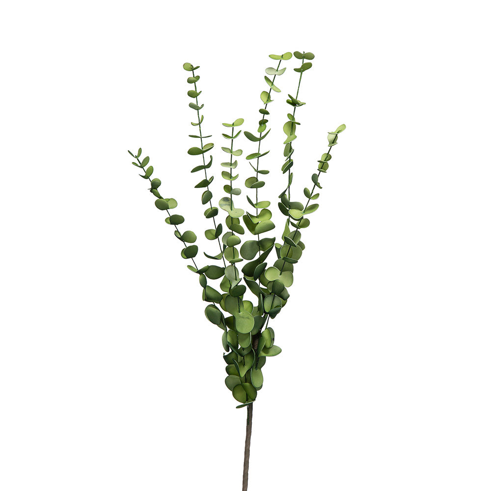 Eucalyptus Faux Stem - Natural Green