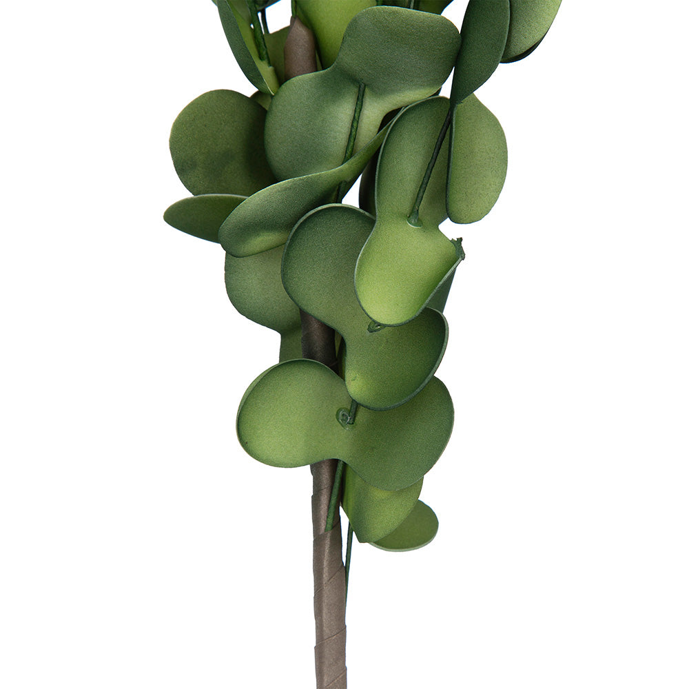 Eucalyptus Faux Stem - Natural Green