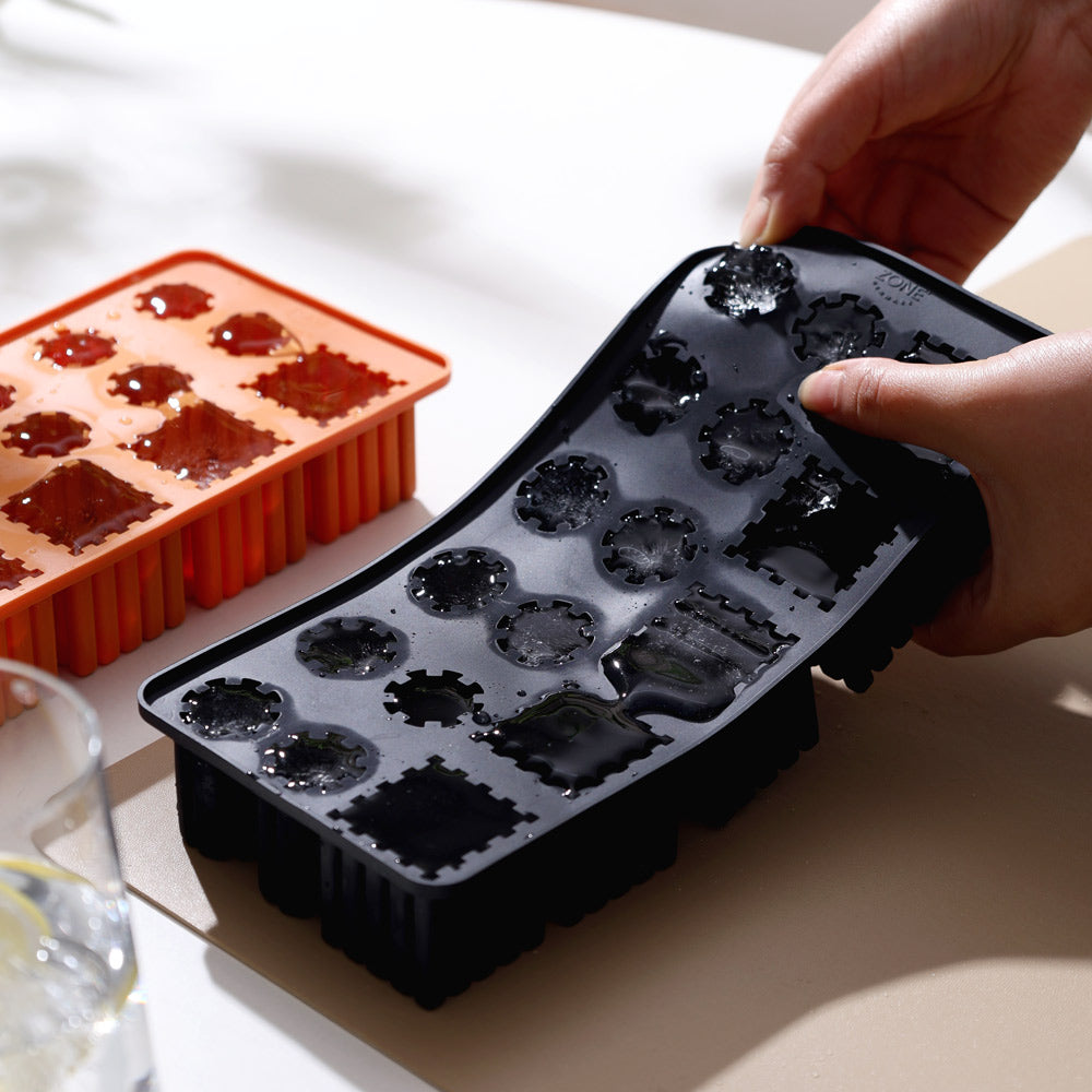Singles Ice Cube Tray - Black