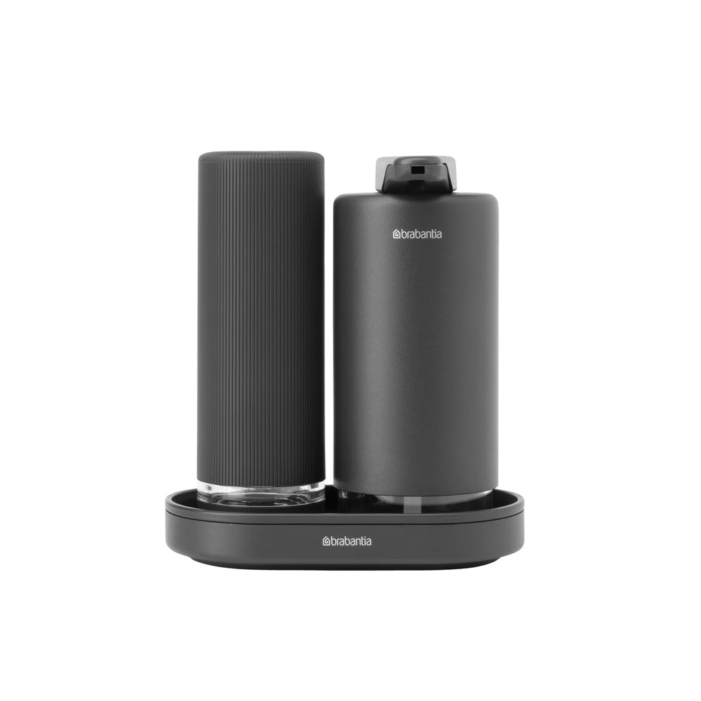 SinkStyle Soap Dispenser Set - Mineral Grey