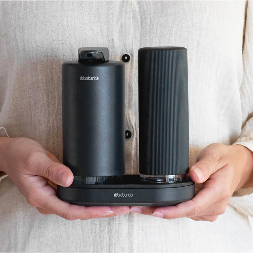 SinkStyle Soap Dispenser Set - Mineral Grey