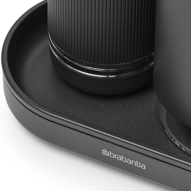 SinkStyle Soap Dispenser Set - Mineral Grey