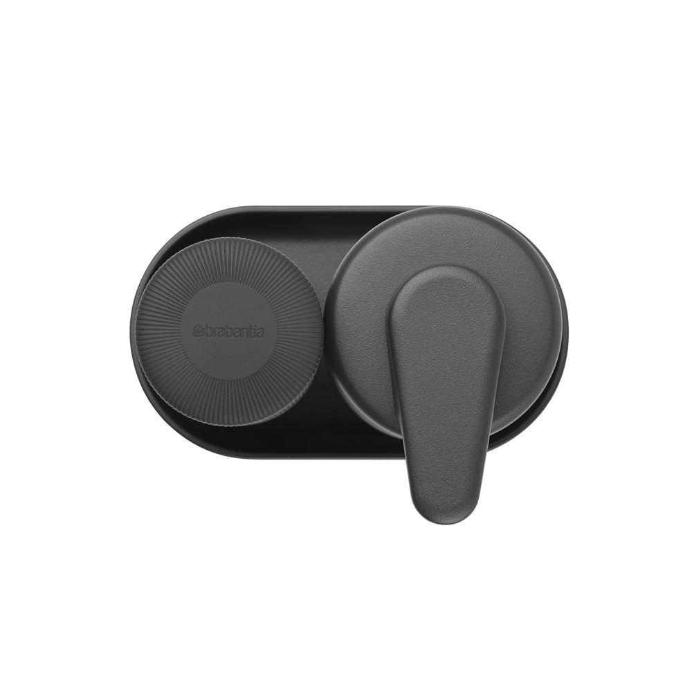 SinkStyle Soap Dispenser Set - Mineral Grey