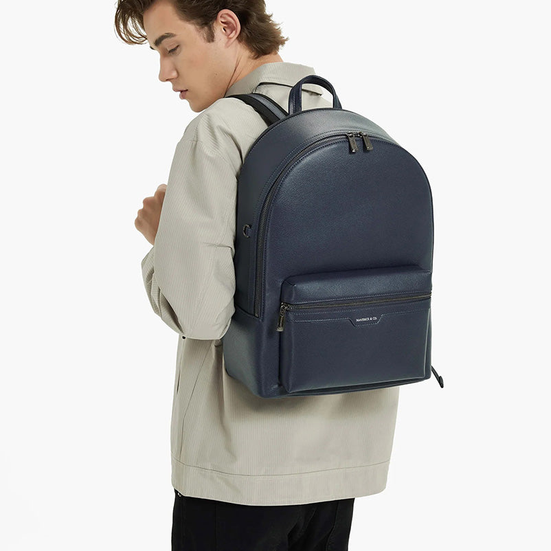 Skyler Trendsetter Backpack Plus 21L - Navy