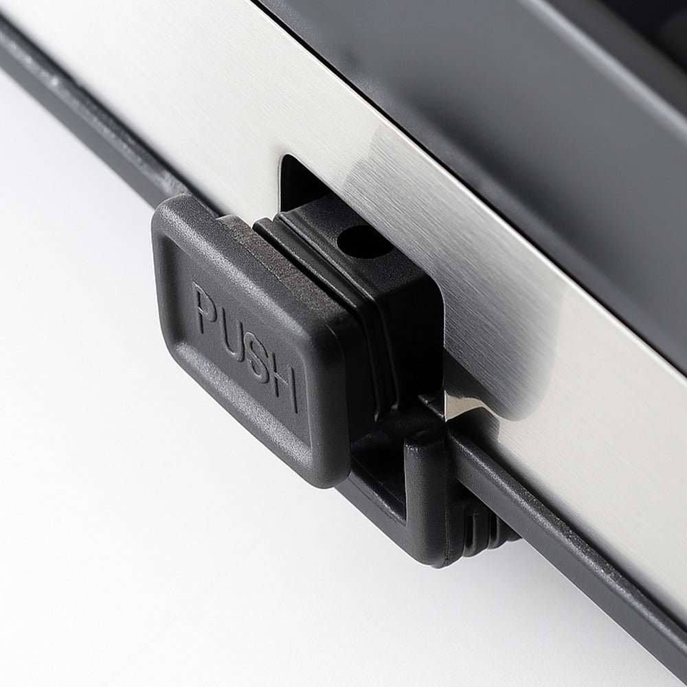 Slate Expandable Dish Rack - Black