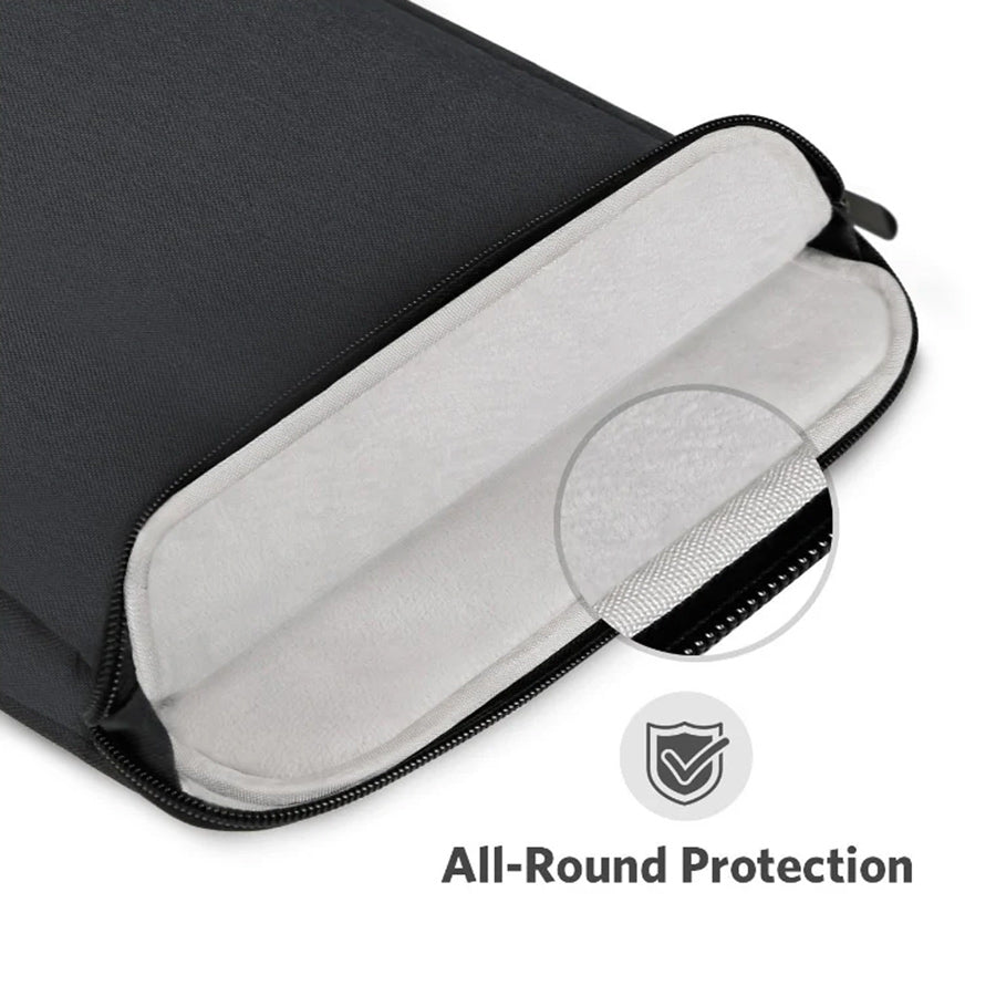 Pro Laptop Briefcase - Black 14 Inches