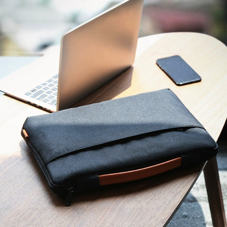 Pro Laptop Briefcase - Black 14 Inches