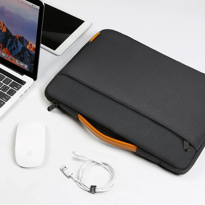 Pro Laptop Briefcase - Black 14 Inches