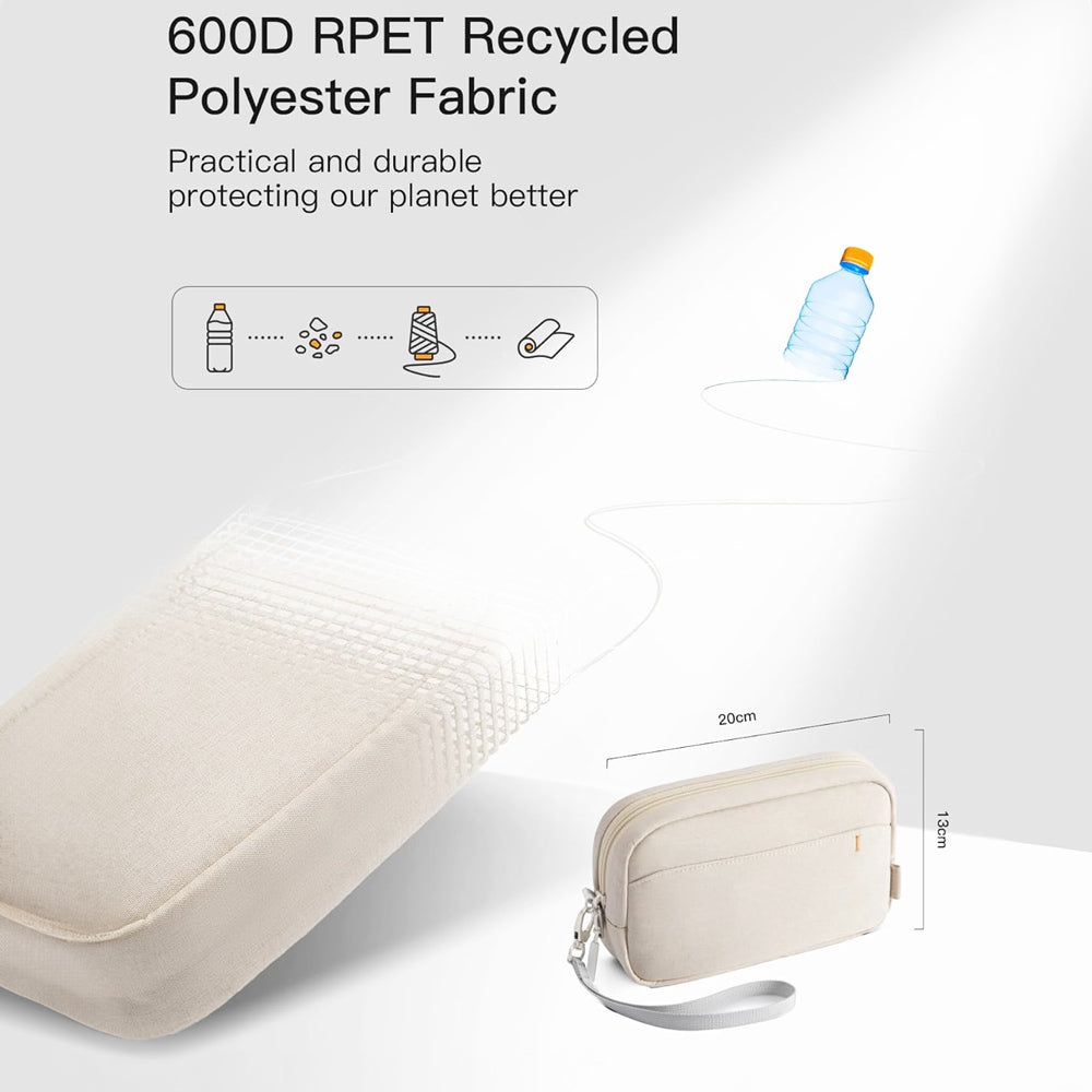 Slim Cable Organizer - Beige