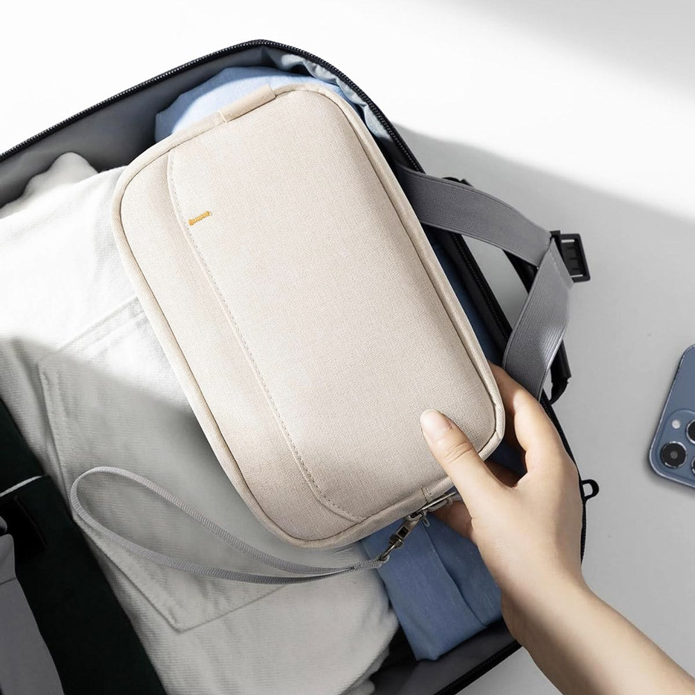 Slim Cable Organizer - Beige