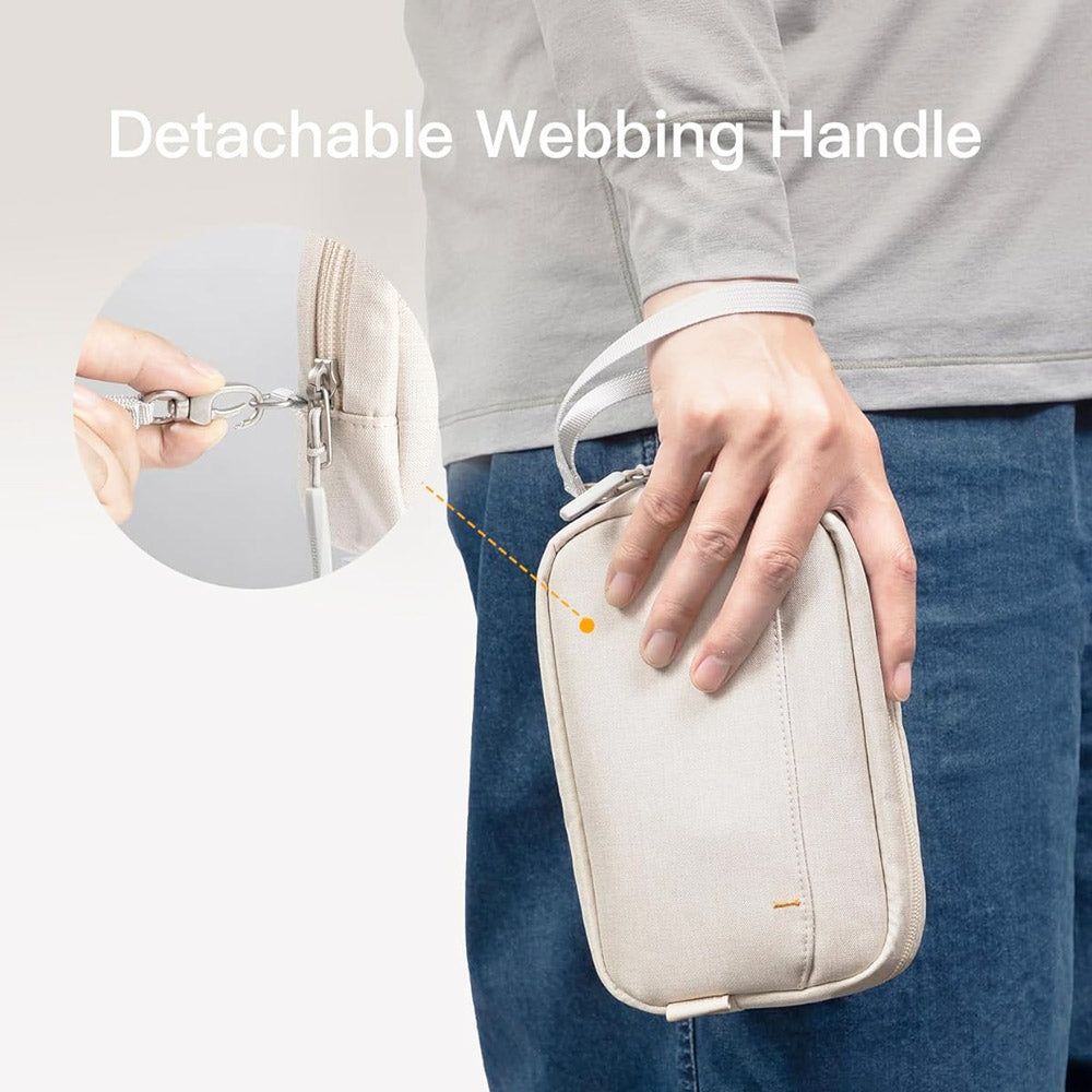 Slim Cable Organizer - Beige