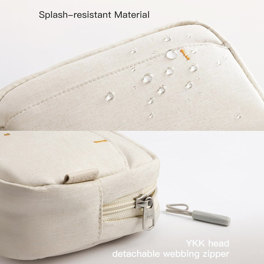 Slim Cable Organizer - Beige