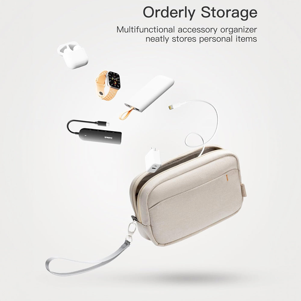 Slim Cable Organizer - Beige