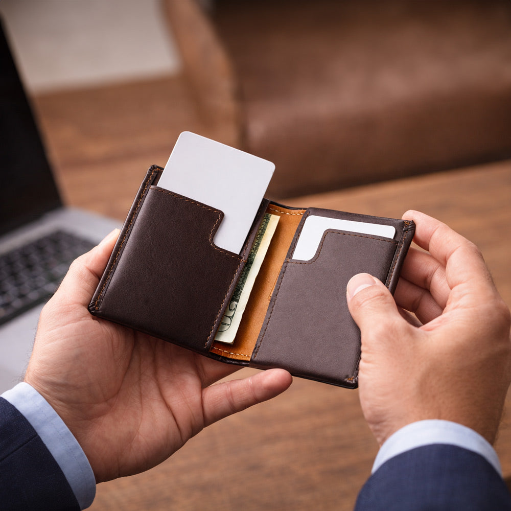 Slim Sleeve Wallet - Java RFID