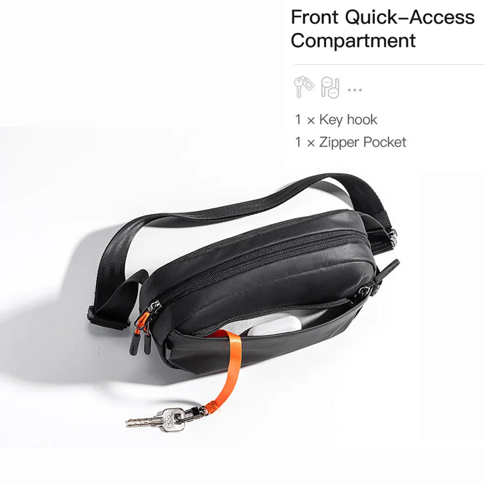 X-Mini Sling Bag - Black