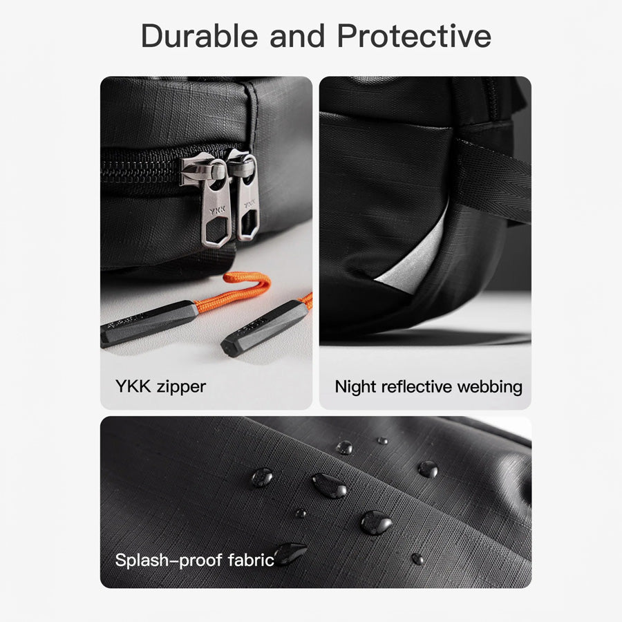 X-Mini Sling Bag - Black
