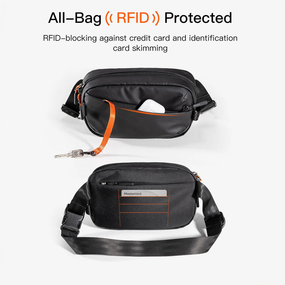 X-Mini Sling Bag - Black