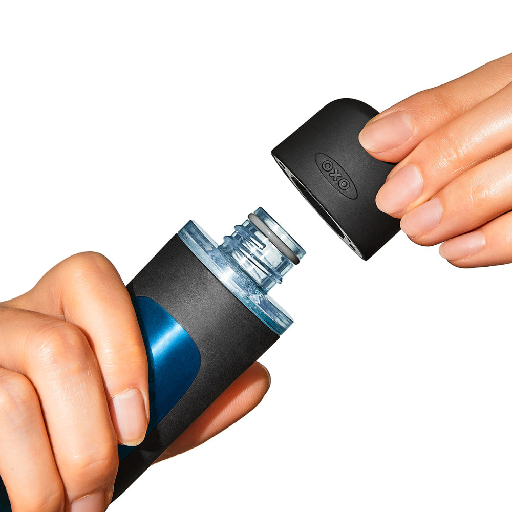 Good Grips Soap Dispensing Dish Brush - Black