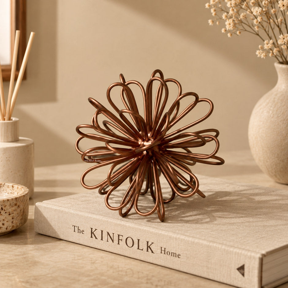 Soffio Ball Accent Large - Bronze