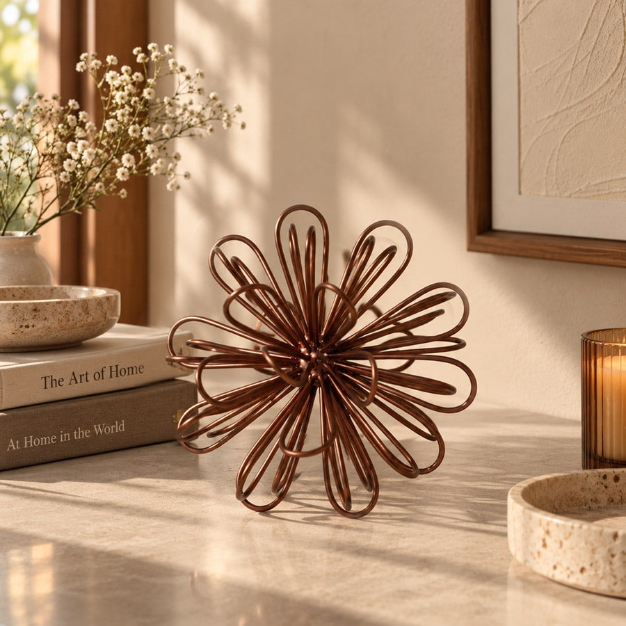 Soffio Ball Accent Large - Bronze