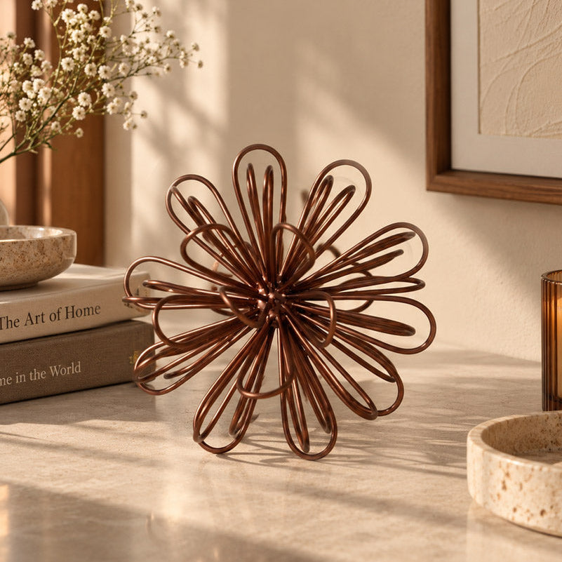 Soffio Ball Accent Large - Bronze