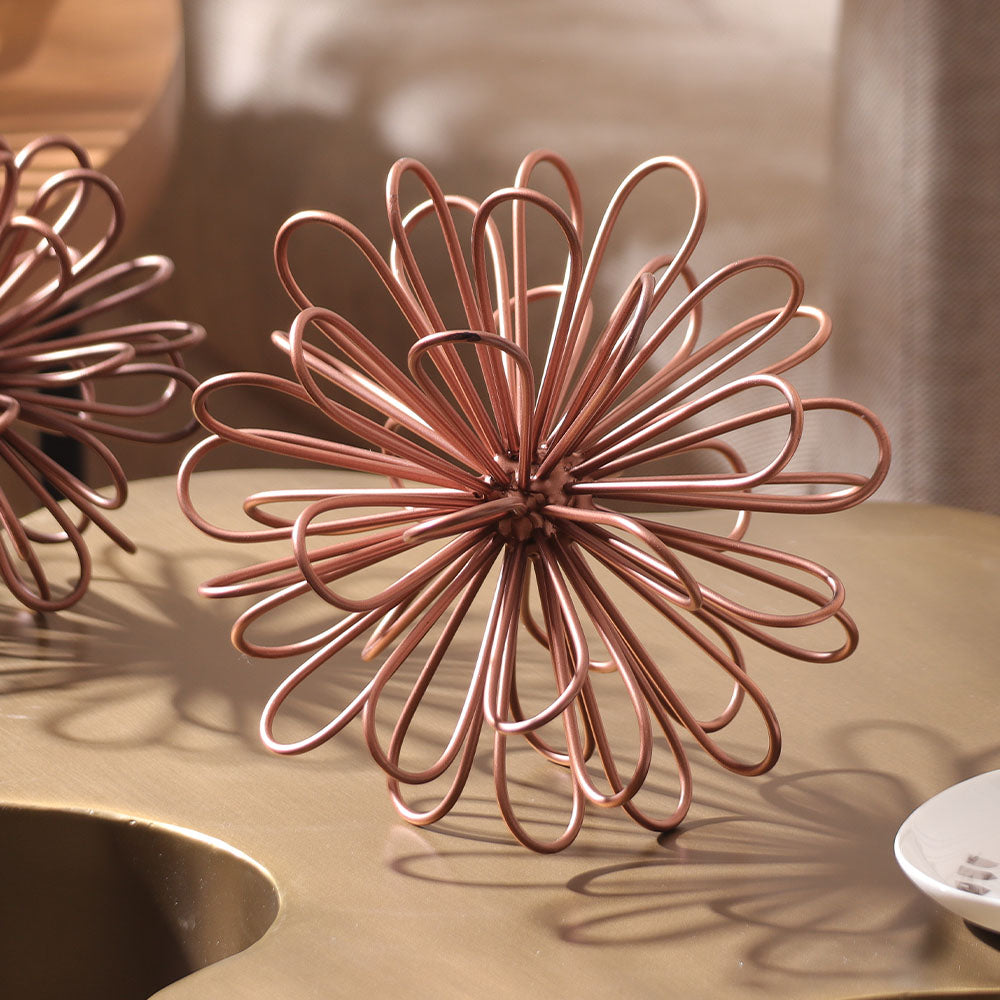 Soffio Ball Accent Large - Bronze