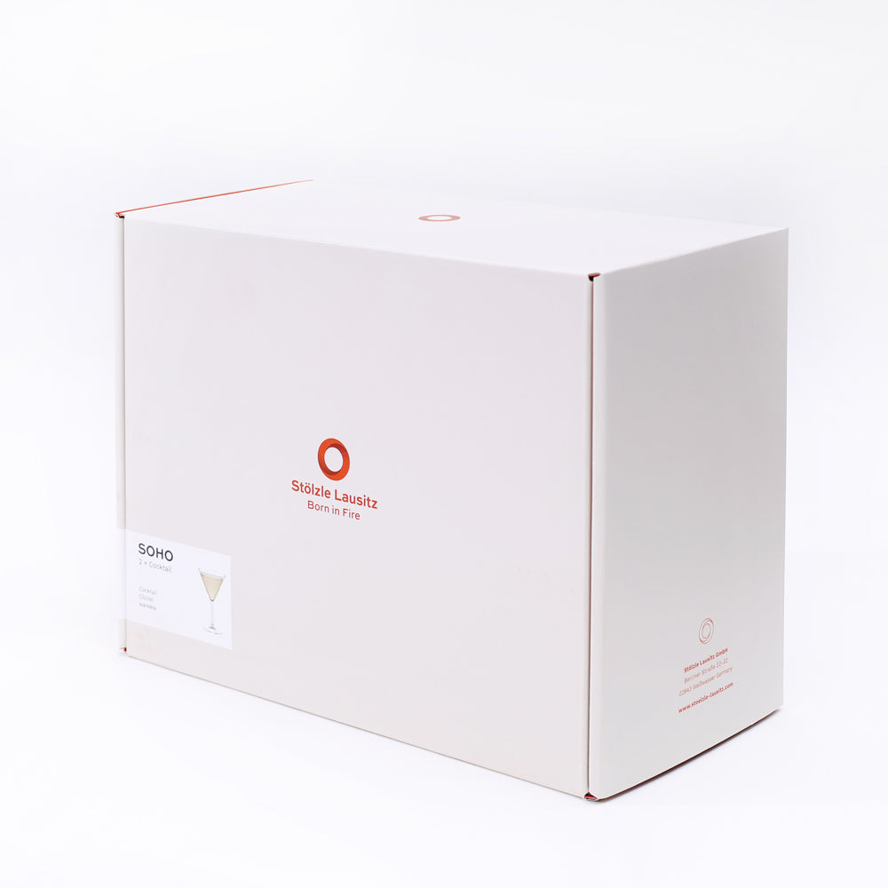 Soho Cocktail Glasses 250ml, Set of 2