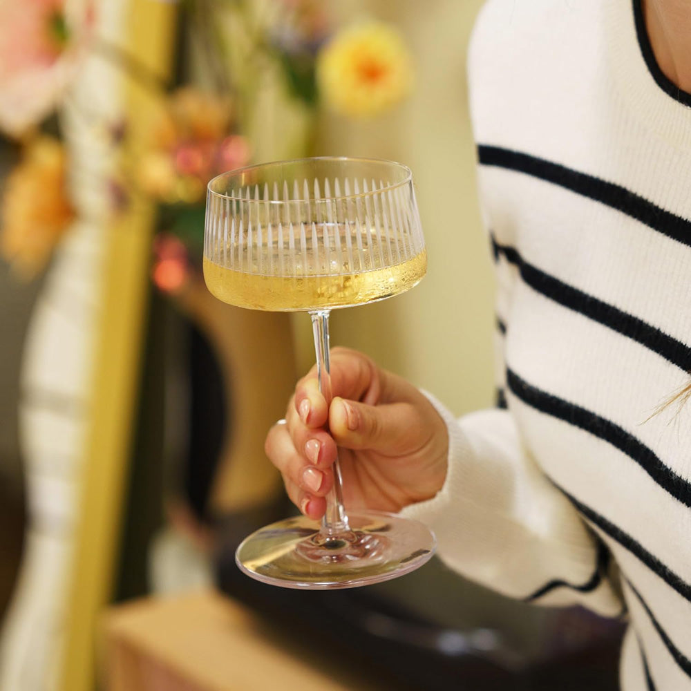 Soho Champagne Saucers 320ml, Set of 2