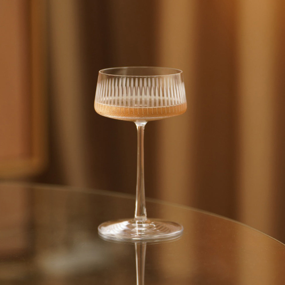 Soho Champagne Saucers 320ml, Set of 2