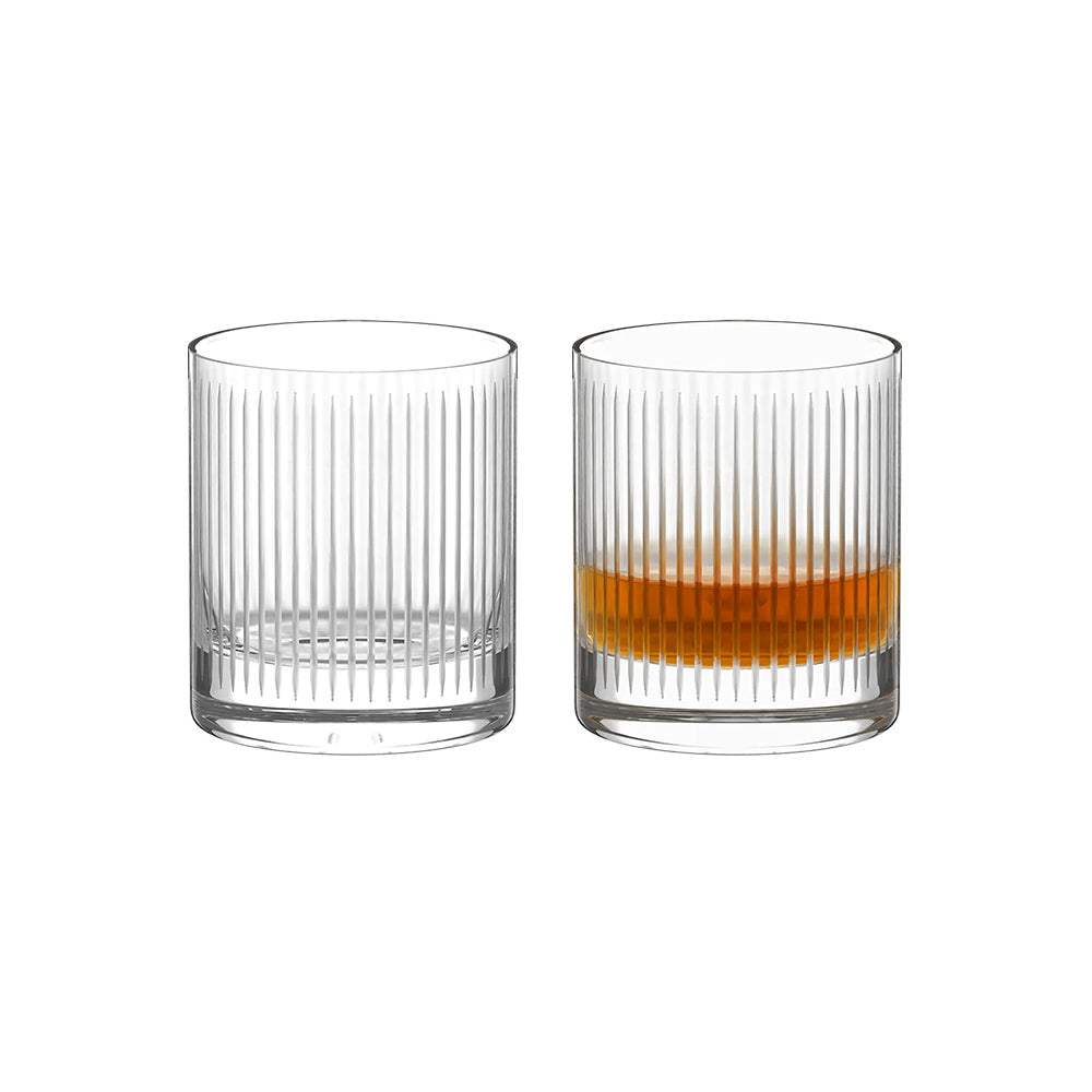 Soho Whiskey Tumblers 320ml, Set of 2