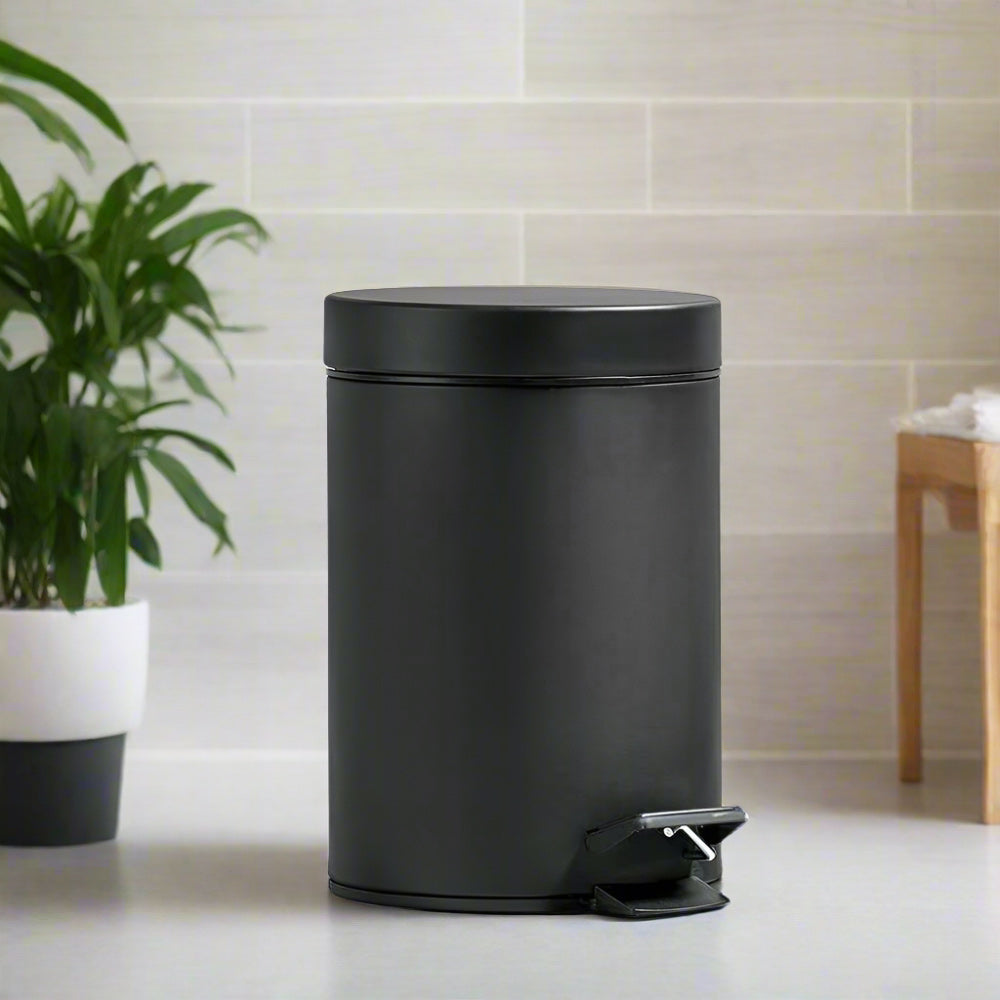 Solo Pedal Bin 3L - Black