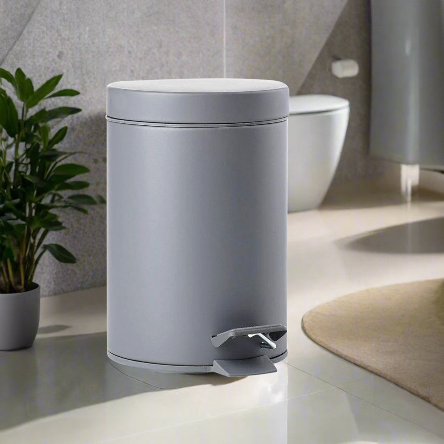Solo Pedal Bin 3L - Grey