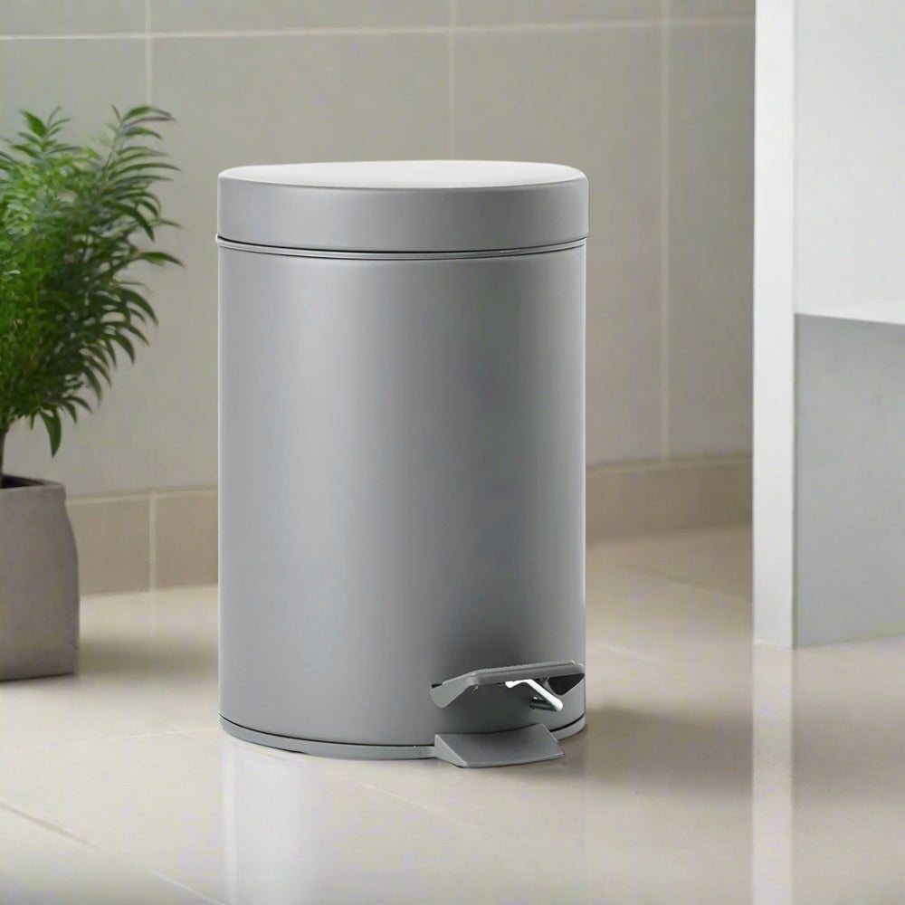 Solo Pedal Bin 3L - Grey