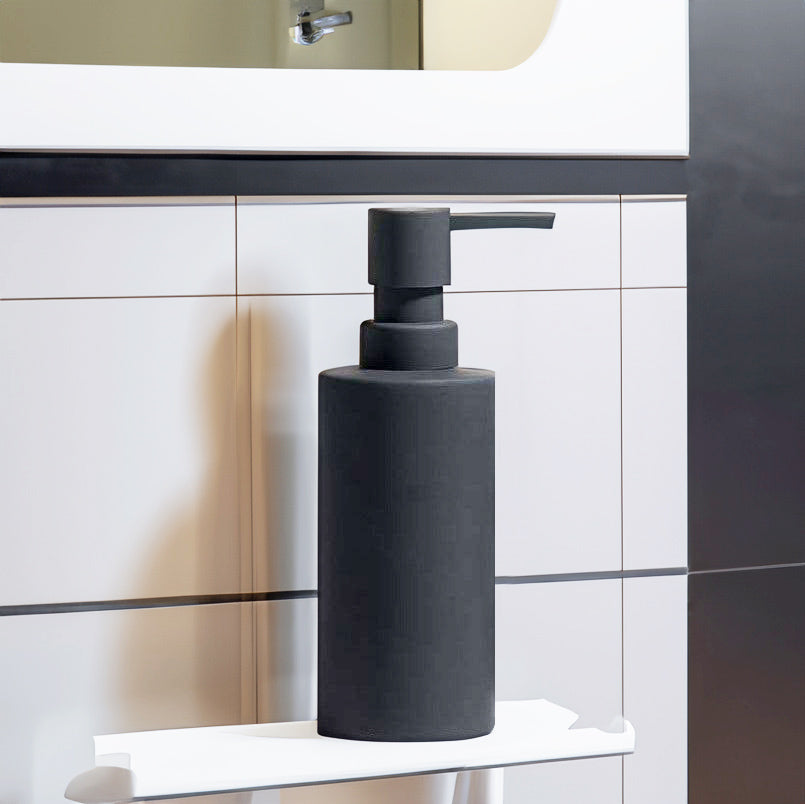 Solo Soap Dispenser - Black