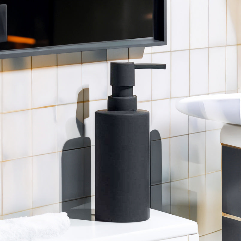 Solo Soap Dispenser - Black