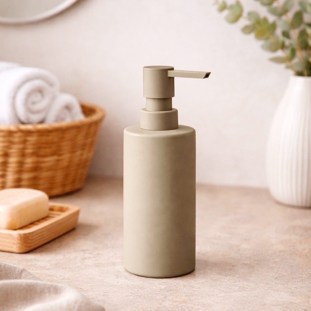 Solo Soap Dispenser - Taupe