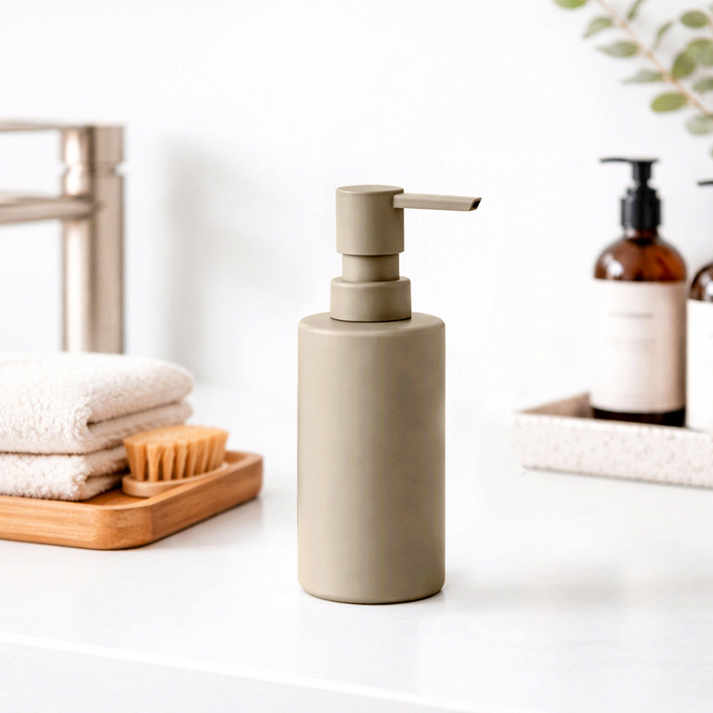 Solo Soap Dispenser - Taupe