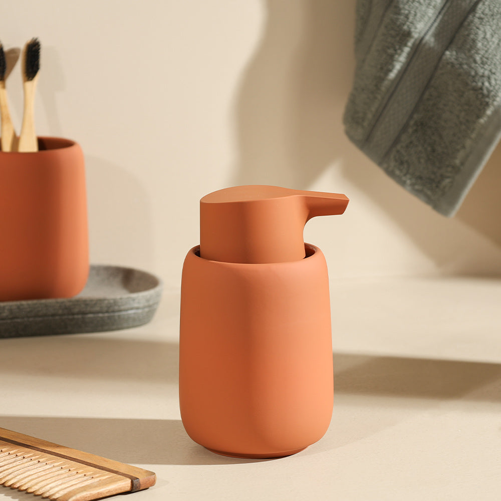 Sono Soap Dispenser - Amber Brown